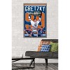 Trends International Wayne Gretzky - Jersey Framed Wall Poster Prints - 2 of 4