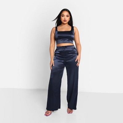 Rebdolls Women's Juliette Satin Corset Top