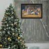 Gulches USA Crafted Minimalist Framed Wall Art by Women-Owned Business Modern Elegance, Ready to Hang, Fade Resistant Wood - 4 of 4