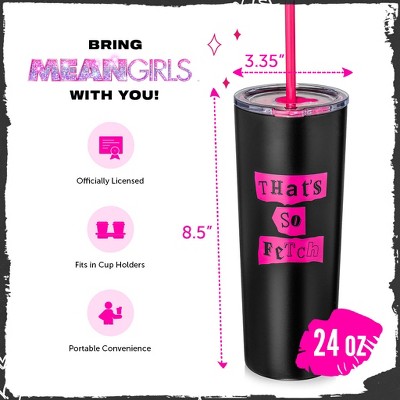 Dragon Glassware Mean Girls Tumbler - Thumbnail 4