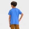 Boys' Short Sleeve Washed T-Shirt - Cat & Jack™ - image 2 of 3