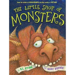 The Little Shop of Monsters - by  R L Stine (Hardcover) - 1 of 1