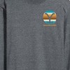 Men's - Yellowstone - Y Brand Blanket Left Chest Long Sleeve Graphic T-Shirt - 2 of 4