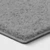 4'x5'5" Shag Area Rug Gray - Room Essentials™ - image 3 of 4