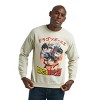 Dragon Ball Z Hero Group & Dragon Ball Crew Neck Long Sleeve Tofu Reversible Sweatshirt - 3 of 4