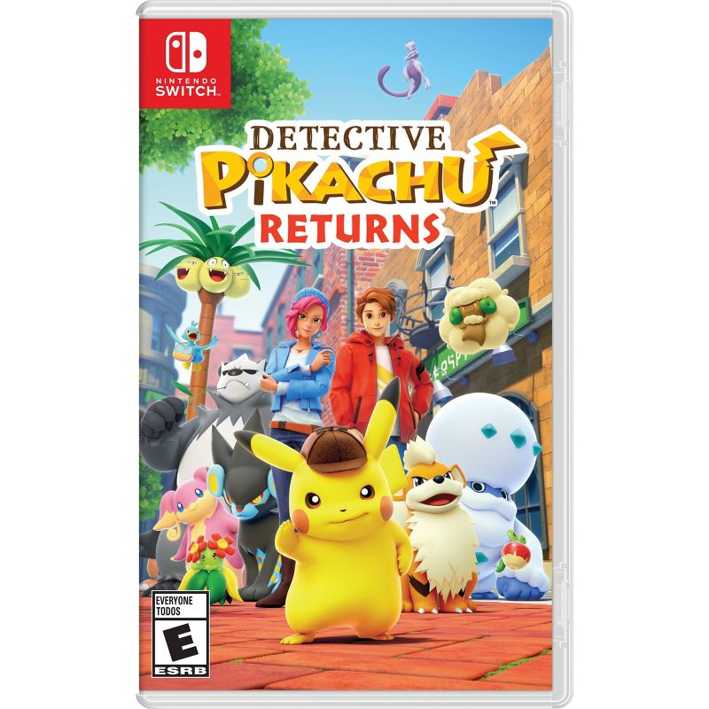 
Detective Pikachu Returns - Nintendo Switch, 1 of 9