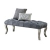 NicBex Upholstered Bench,48 inch Dining Bench with Nailhead Trim,Modern Ottoman for Living Room,Entryway,Kitchen - 2 of 4