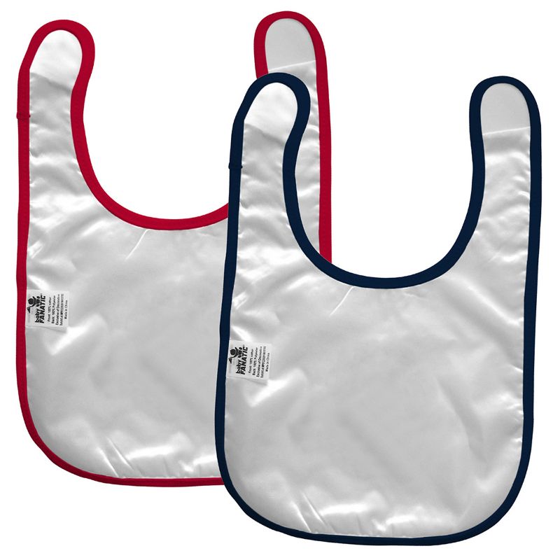 BabyFanatic Officially Licensed Unisex Baby Bibs 2 Pack - MLB St. Louis Cardinals, 3 of 4