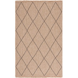 Retreat RTE256 Power Loomed UV Resistant, Stain Resistant, Non-Shedding Indoor/Outdoor Rugs - Safavieh - 1 of 4