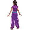 Aladdin Jasmine Purple Classic Child Costume - image 2 of 2