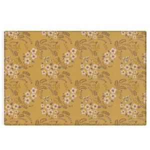 Pimlada Phuapradit Spiral Floral Rug - Deny Designs - 1 of 4
