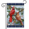 Briarwood Lane Winter Garden Flag 12x18 For Outdoor Wintertime Cardinals For Winter Garden Flag Flags For Outside - 2 of 4