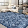 Modern Printed Washable Area Rug Non Slip Rug - 4 of 4