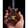 Axe Heaven - Axe Heaven John Paul Jones Led Zeppelin Signature Alembic 8-String Mini Bass Guitar Replica Collectible - 4 of 4