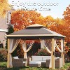 GustoWave Outdoor 11x11 Ft Pop Up Gazebo Canopy Tent for Patio, Garden - 4 of 4