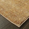 Oriental Weavers Atlas 8033R Gold / Multi Indoor Area Rug - 2'3" x 8' - 2 of 2
