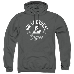 University of Wisconsin La Crosse Official Eagles Adult Pull-Over Hoodie - 1 of 4
