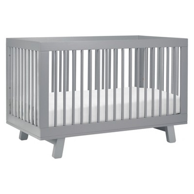 Babyletto Hudson 3-in-1 Convertible Crib with Toddler Rail
