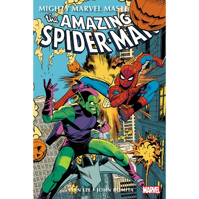 Mighty Marvel Masterworks: The Amazing Spider-Man Vol. 5 - To Become an Avenger Romero Cover - by  Stan Lee (Paperback)