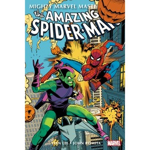 Mighty Marvel Masterworks: The Amazing Spider-Man Vol. 5 - To Become an Avenger Romero Cover - by  Stan Lee (Paperback) - 1 of 1