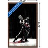 Trends International DC Comics Joker - Dancing In The Dark Framed Wall Poster Prints - 3 of 4