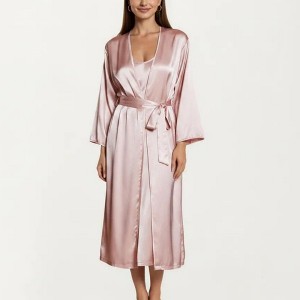 satin night dress set LuxeNights Jacquard Faux Silk & Contrast Lace Women's Sleeveless Long  Nightgown Black Satin Pj Set Black Night Gown Satin Night Gown Sleep Wear  Women Silk