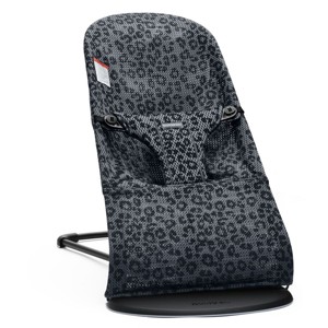 BabyBjörn Bouncer Bliss Mesh, Anthracite Leopard - 1 of 3