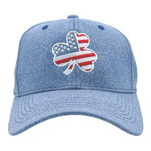 Funny St Patricks Day Hats Hilarous Novelty Graphic Caps - Crazy Dog - 1 of 4