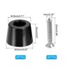 Unique Bargains Non Slip Rubber Durable Corrosion Resistant Furniture Pads 20 Pcs - 2 of 4