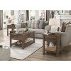 Home Design Mark 3 pieces Coffee Table Set - 2 of 4