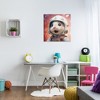 Stupell Industries Astronaut Mouse Portrait, 30" x 30" - 2 of 4