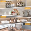 YIGII Lazy Susan Turntable Organizer for Refrigerator 360° Refrigerator Organizers and Storage Lazy Susan Organizer for Fridge, Cabinet, and Pantry - 4 of 4