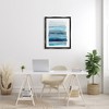 Stupell Industries Water Inspired Blue Grey Ombre Abstract Lines - 2 of 4