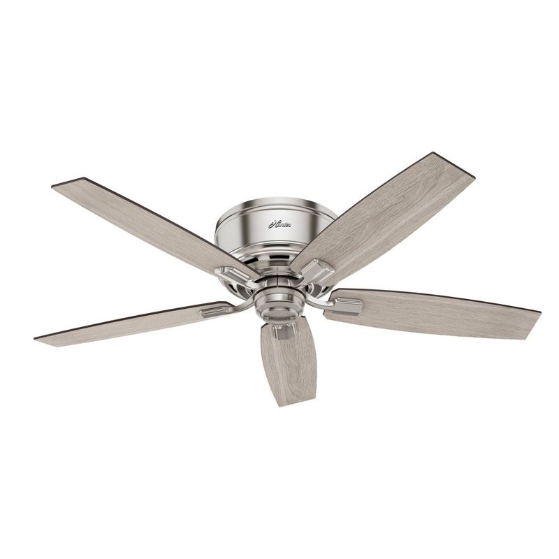 52" LED Bennett Low Profile Ceiling Fan with Remote (Includes Light Bulb) - Hunter, 4 of 13