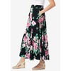 Woman Within Plus Size Wide Elastic Waist Skirt - 4 of 4