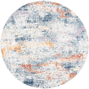 Crystal CRS797 Power Loomed Area Rug  - Safavieh - 1 of 3