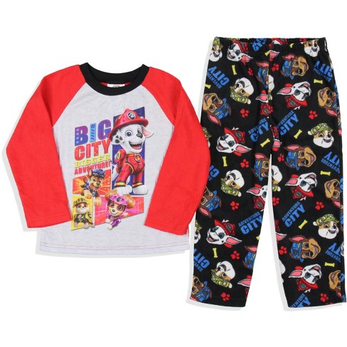 Seven Times Six Nickelodeon Paw Patrol Toddler Boys Big Adventure 2 Piece Pajama Set Multicoloured Target