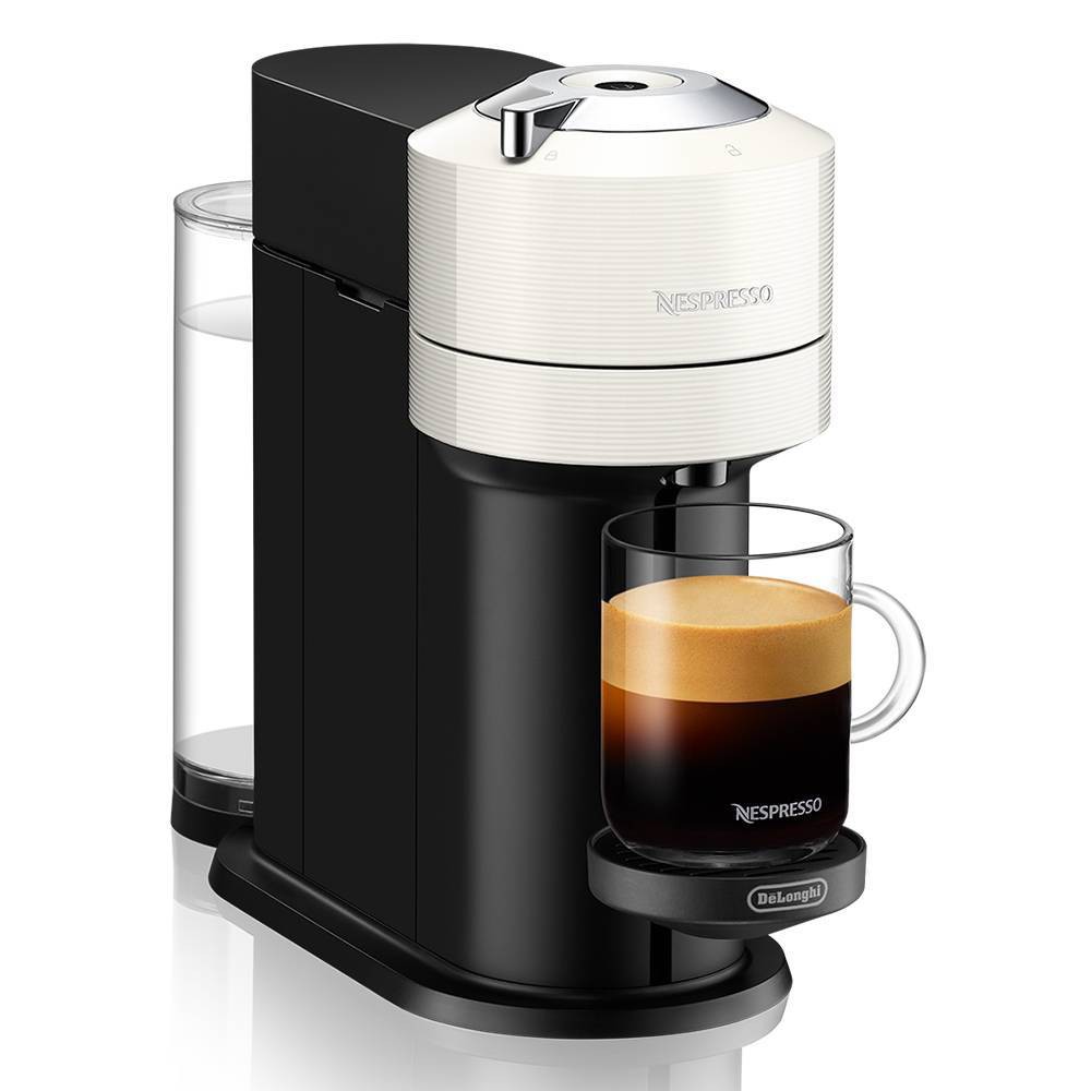 Nespresso Vertuo Next Espresso and Coffee Machine by De'Longhi - White