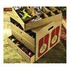 Jumbl Christmas Ornament Storage Box, Large Ornament Organizer with Dividers – Hold Up to 82 Pieces - 3 of 3