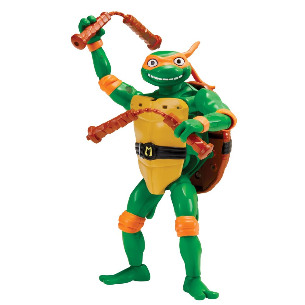 Teenage Mutant Ninja Turtles Michelangelo Pet to Ninja Action Figure