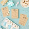 Sparkle and Bash 50-Sheets Baby Shower Prediction and Advice Cards for Parents to Be, Gender Neutral Gender Reveal Games (5x7 in) - 2 of 4