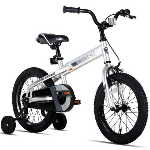 18 boy bike with training deals wheels