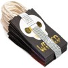 Spooky Central 24-Pack Halloween Paper Party Favor Bags Small Gift Bags with Handles (Gold Foil, 5 x 9 x 3 In) - 4 of 4