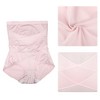 Unique Bargains High Waist Women Slimming Body Shaping Tummy Control Shapewear Control Panties Underwear 1 Pcs - 4 of 4