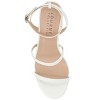 Journee Collection Womens Samilee Metallic Vegan Leather Platform Sandals - 4 of 4