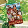 Funny Farm Summer House Flag 28 x 40 Briarwood Lane - 4 of 4