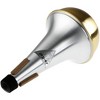 Jo-Ral TRB-1B Brass Bottom Trombone Straight Mute - 3 of 3