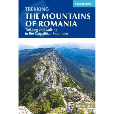 The Mountains of Romania - 2nd Edition by  Janneke Klop (Paperback)