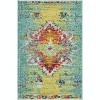 Unique Loom    Vita Chagall Area Rug - 2 of 4