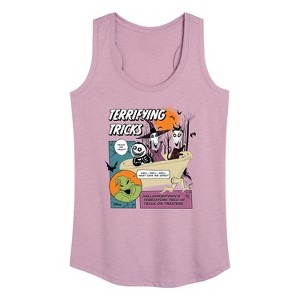 Women's - Disney - The Nightmare Before Christmas Graphic Racerback Tank - 1 of 4